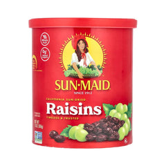 Sunmaid California Sun Dried Raisins Tub 13oz (369g)