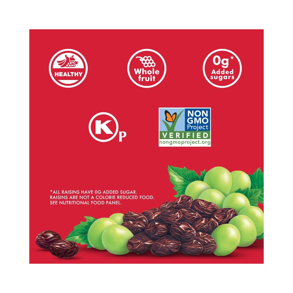 Sunmaid California Sun Dried Raisins Tub 13oz (369g)