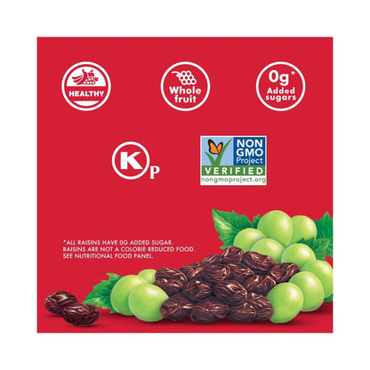 Sunmaid California Sun Dried Raisins Tub 13oz (369g)