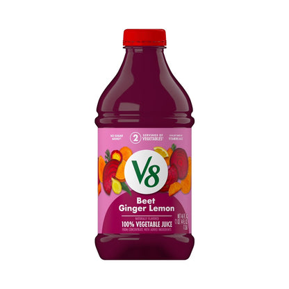 V8 Vegetable Juice Beet Ginger Lemon 46oz (1.36L)