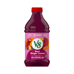 V8 Vegetable Juice Beet Ginger Lemon 46oz (1.36L)