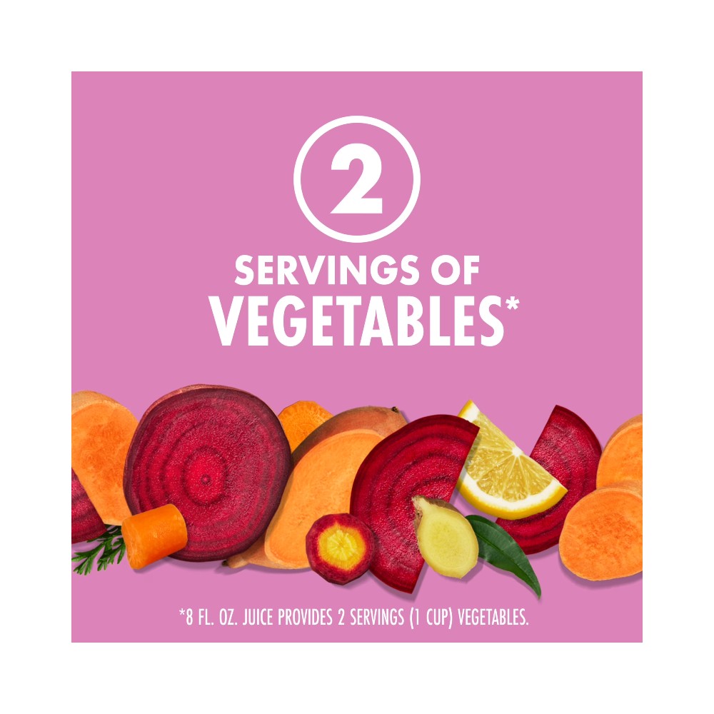V8 Vegetable Juice Beet Ginger Lemon 46oz (1.36L)