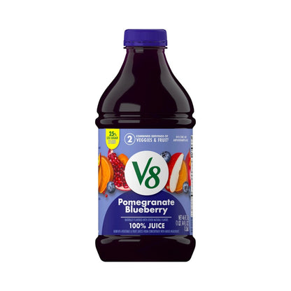 V8 Vegetable Juice Pomegranate Blueberry 46oz (1.36L)