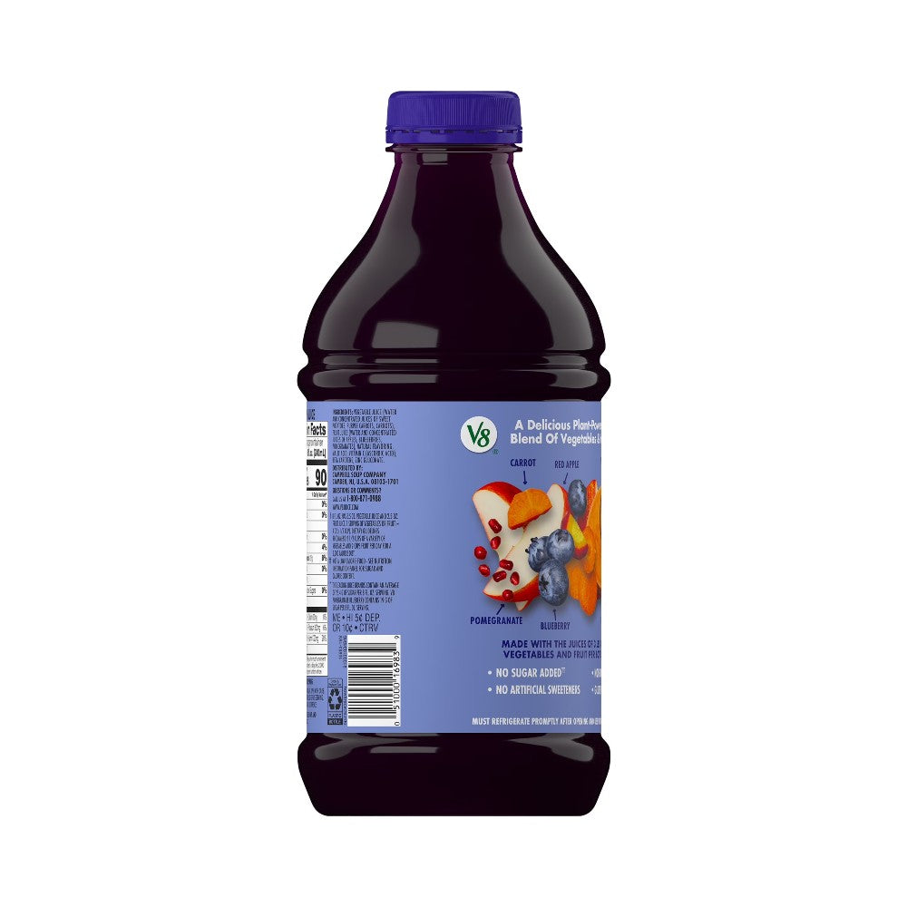 V8 Vegetable Juice Pomegranate Blueberry 46oz (1.36L)