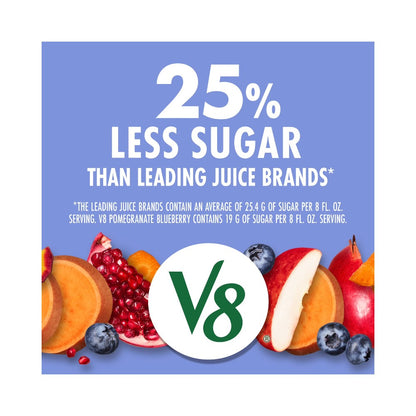 V8 Vegetable Juice Pomegranate Blueberry 46oz (1.36L)