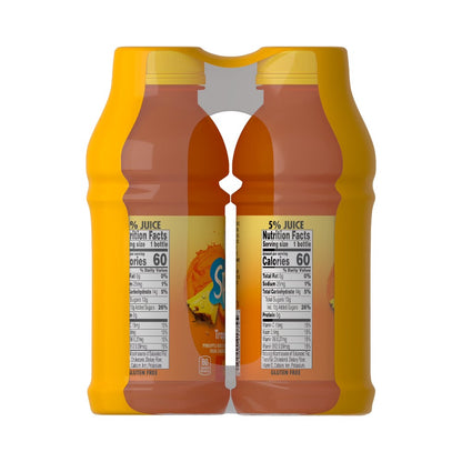 V8 Splash Tropical Blend 12oz (355ml) - Pack of 6
