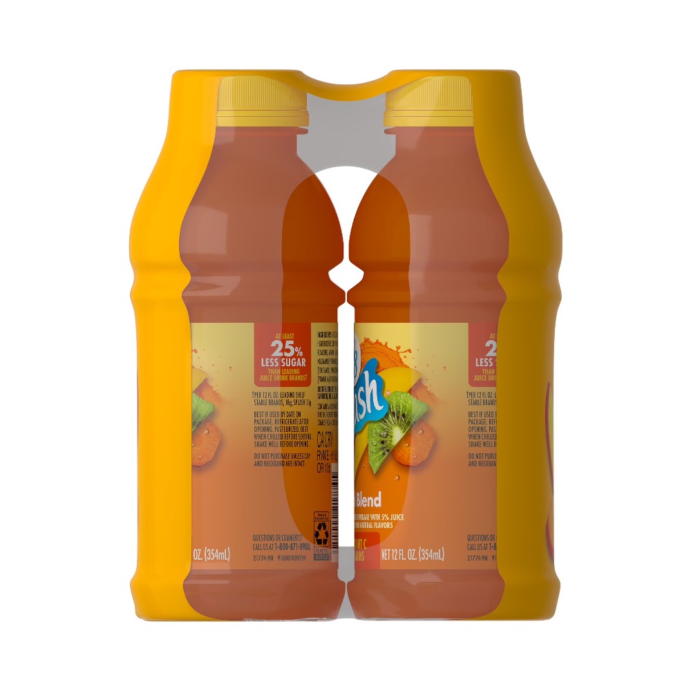 V8 Splash Tropical Blend 12oz (355ml) - Pack of 6