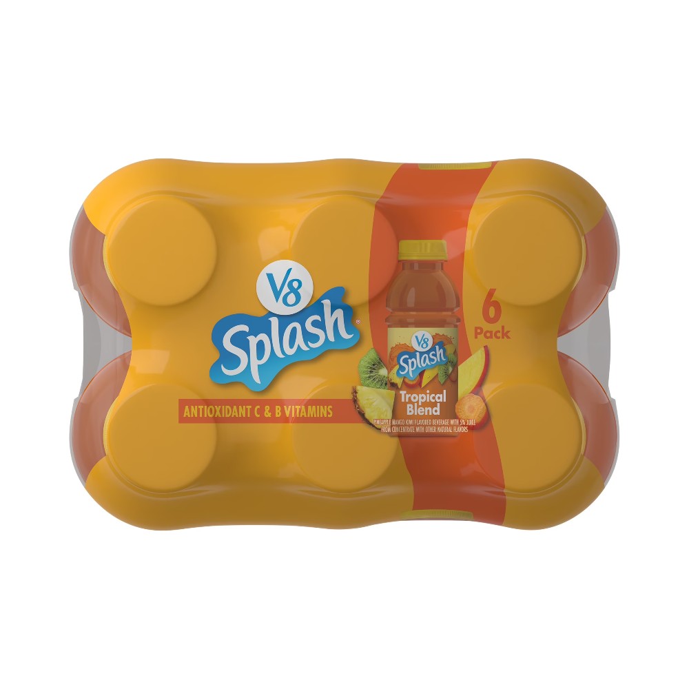 V8 Splash Tropical Blend 12oz (355ml) - Pack of 6
