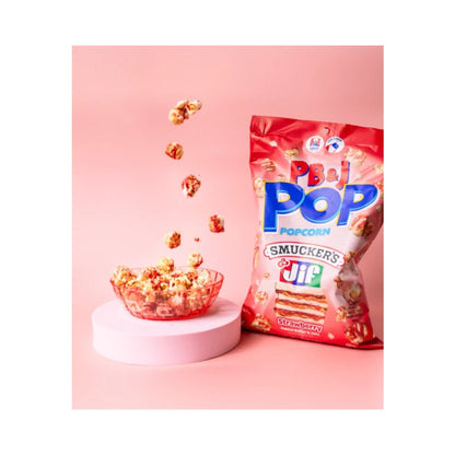 Candypop PB&J Pop Popcorn Strawberry Peanut Butter & Jelly Smucker's & Jif 5.25oz (149g)