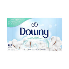 Downy Dryer Sheets Cool Cotton 240c