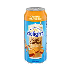 International Delight Iced Coffee Caramel Macchiato 15oz (443ml)