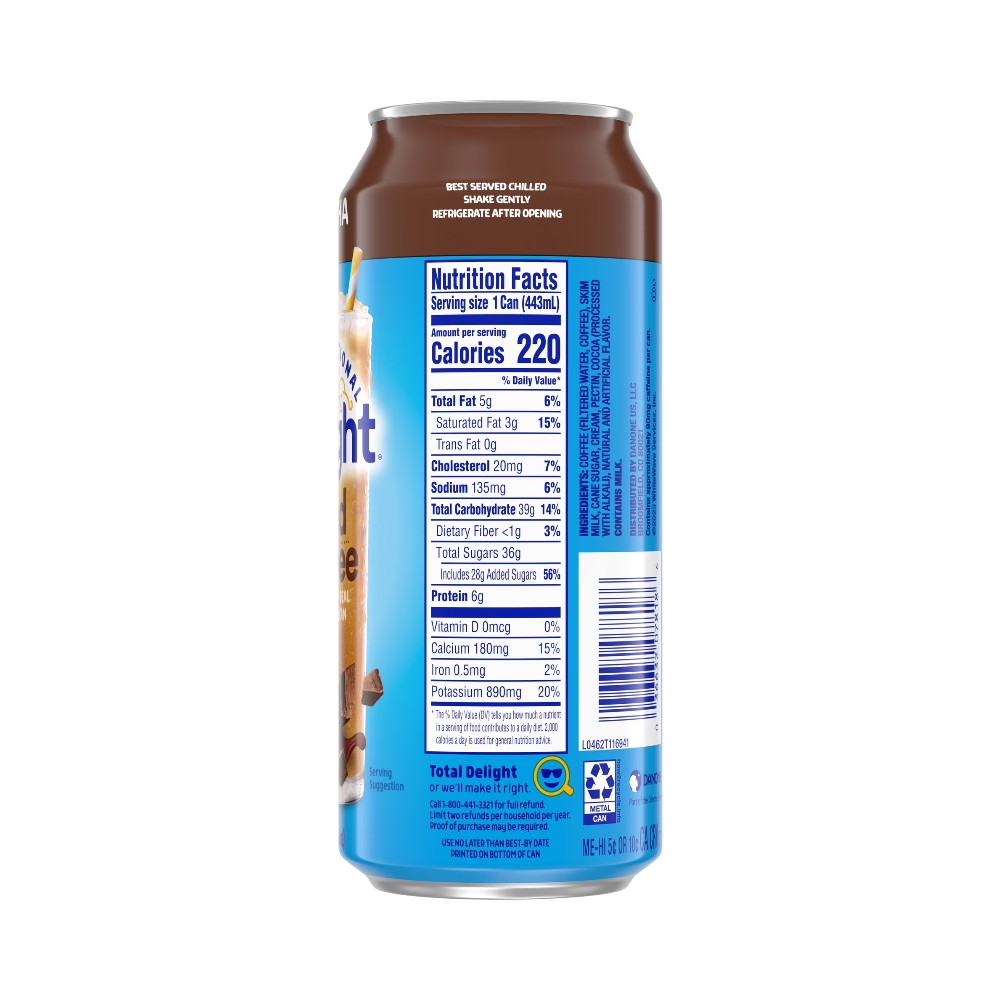 International Delight Iced Coffee Mocha 15oz (443ml)