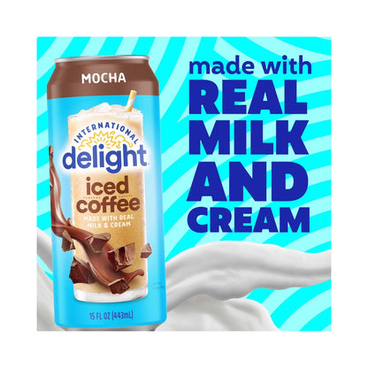 International Delight Iced Coffee Mocha 15oz (443ml)