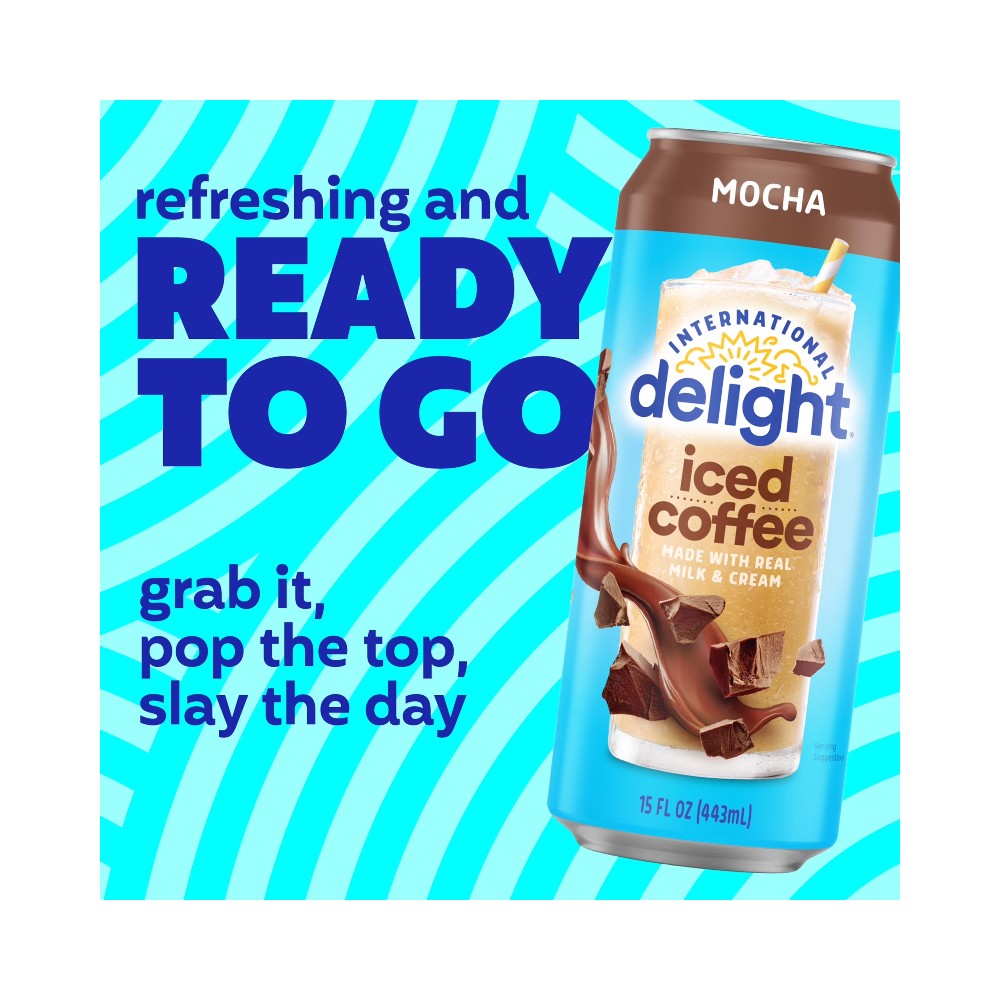 International Delight Iced Coffee Mocha 15oz (443ml)