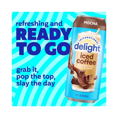 International Delight Iced Coffee Mocha 15oz (443ml)
