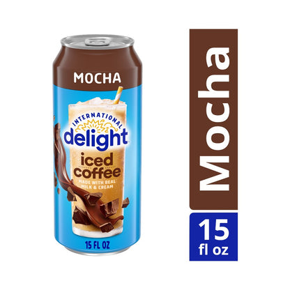 International Delight Iced Coffee Mocha 15oz (443ml)