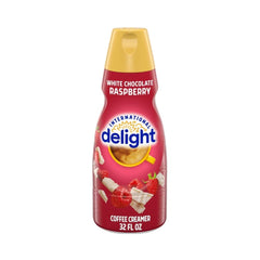 International Delight White Chocolate Raspberry Coffee Creamer 32oz (946ml)