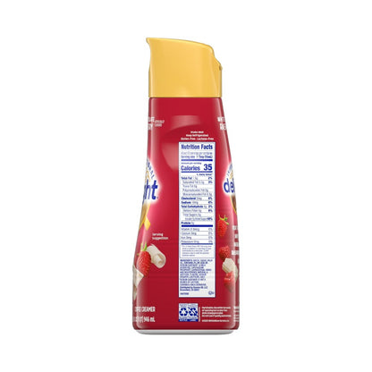 International Delight White Chocolate Raspberry Coffee Creamer 32oz (946ml)