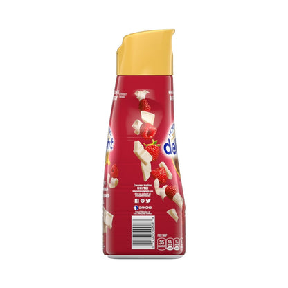 International Delight White Chocolate Raspberry Coffee Creamer 32oz (946ml)