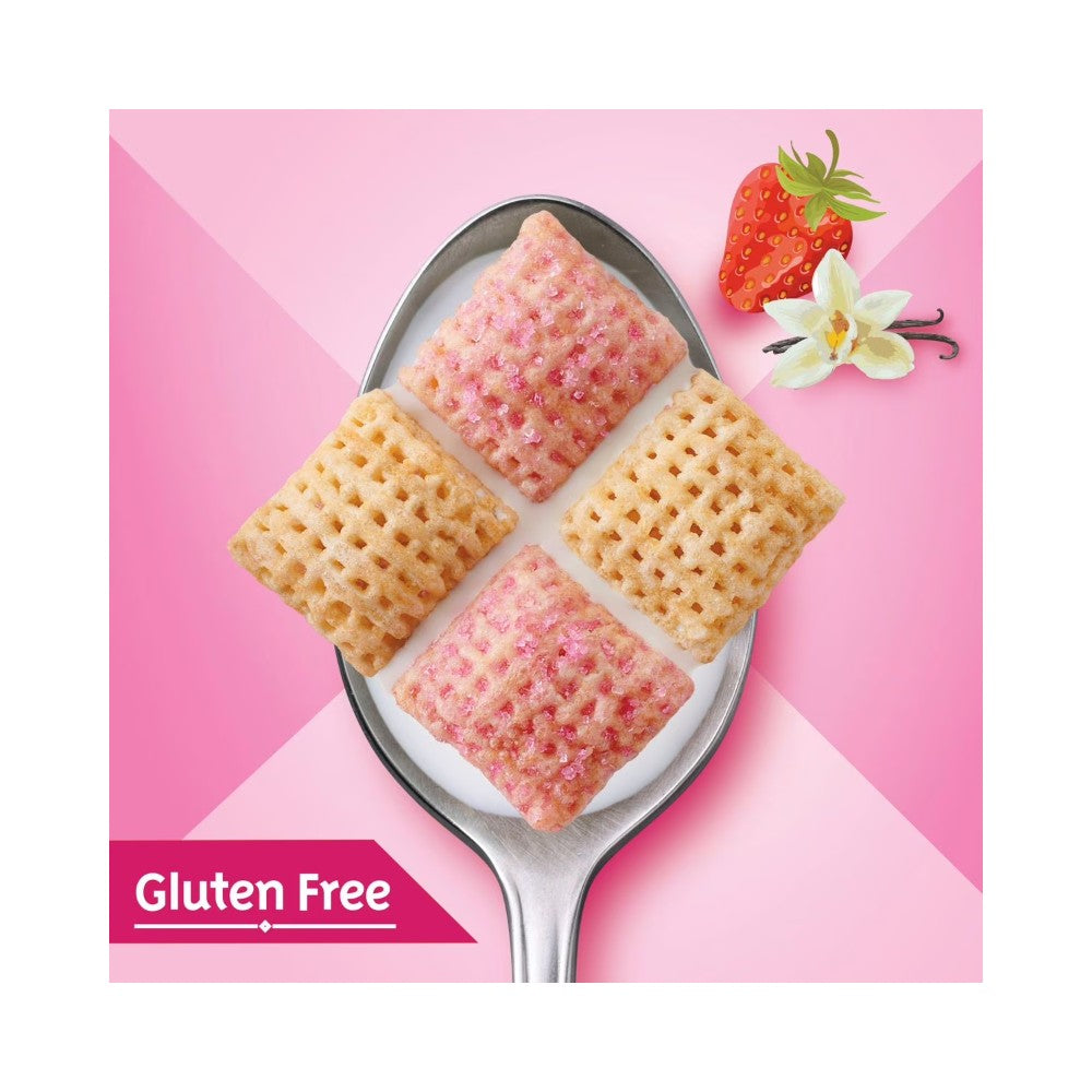 General Mills Strawberry Vanilla Chex Cereal 12.4oz (351g)