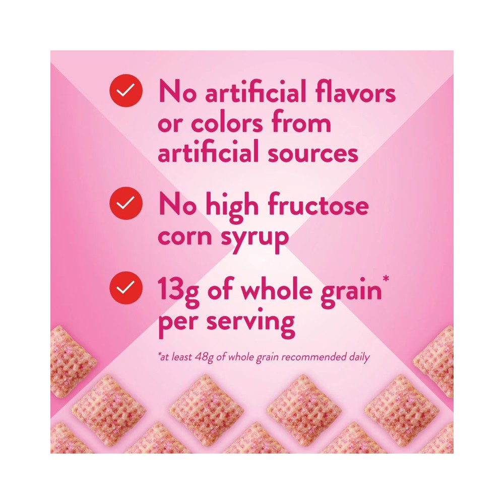 General Mills Strawberry Vanilla Chex Cereal 12.4oz (351g)