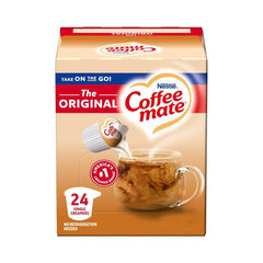Nestle Coffee Mate Original Creamer 0.375oz (11ml)x 24 Pods