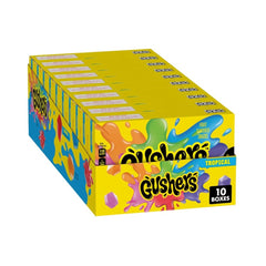 Gushers Tropical Fruit Flavoured Sweets Theater Box 3.06oz (86g)