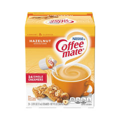 Nestle Coffee Mate Hazelnut Coffee Creamer 0.375oz (11ml) x 24