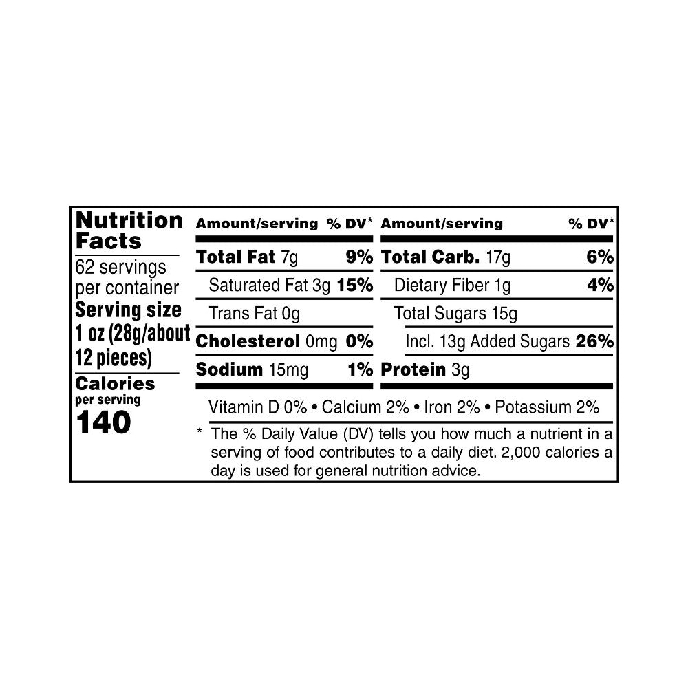 M&M's Peanut Milk Chocolate Candy Bulk Jar (62 Ounce) 1757.7g