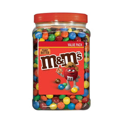 M&M'S Peanut Butter Chocolate Bulk Candy Jar (55 oz.) 1559.3g