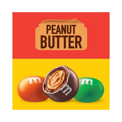 M&M'S Peanut Butter Chocolate Bulk Candy Jar (55 oz.) 1559.3g