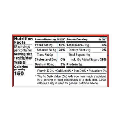 M&M'S Peanut Butter Chocolate Bulk Candy Jar (55 oz.) 1559.3g