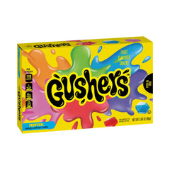 Gushers Tropical Fruit Flavoured Sweets Theater Box 3.06oz (86g)
