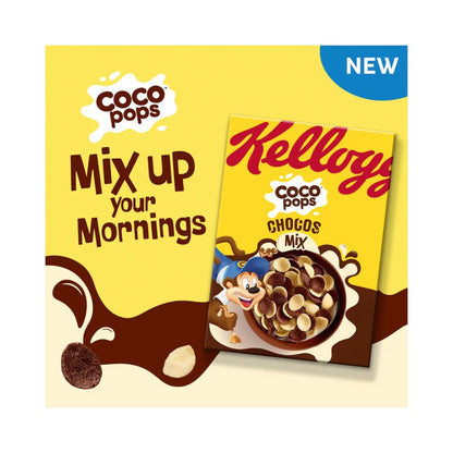Kellogg’s Coco Pops 430g Chocos Mix Chocolate Breakfast Cereal