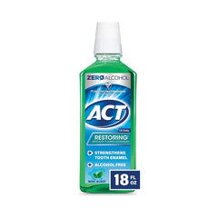 ACT Mouthwash Restoring Mint Burst 18oz (532ml)