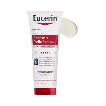 Eucerin Eczema Relief Cream 8oz (226g)