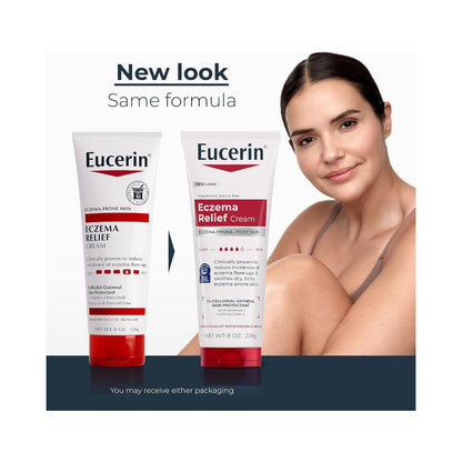 Eucerin Eczema Relief Cream 8oz (226g)