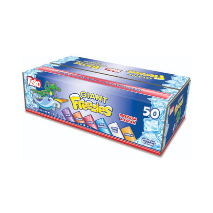 Kisko Giant Freezies 5.5oz (156g) x 50