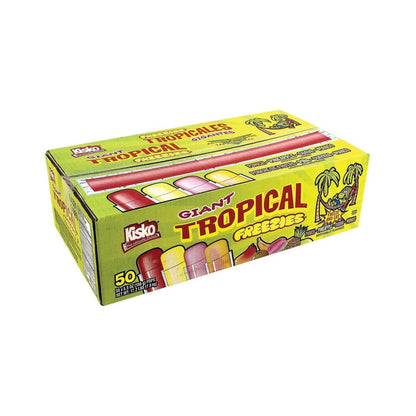 Kisko Giant Tropical Freezies 5.5oz (156g)