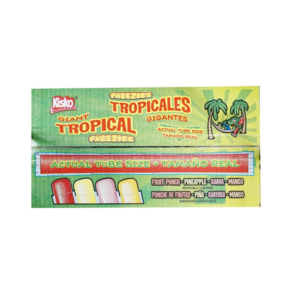 Kisko Giant Tropical Freezies 5.5oz (156g)