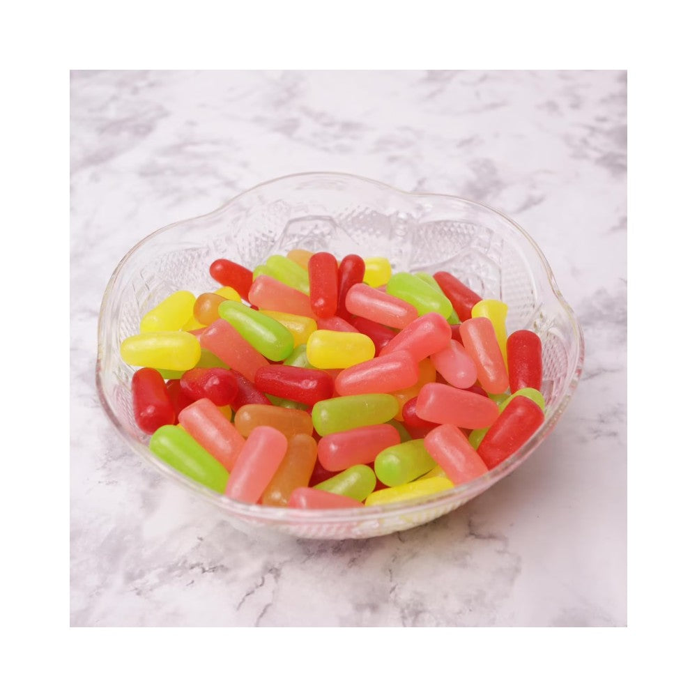 Mike & Ike Stand Up Bag Thrill Ride Mix 10oz (283g)