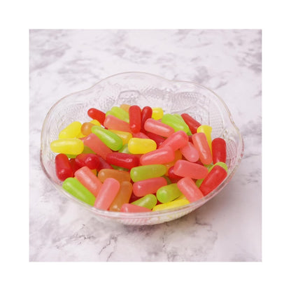 Mike & Ike Stand Up Bag Thrill Ride Mix 10oz (283g)