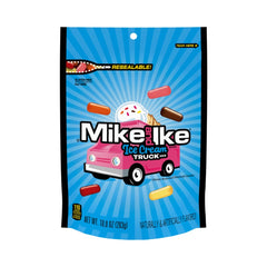 Mike & Ike Stand Up Bag Ice Cream Truck 10oz (283g)