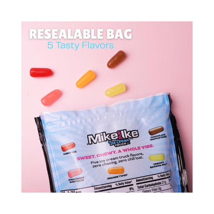 Mike & Ike Stand Up Bag Ice Cream Truck 10oz (283g)