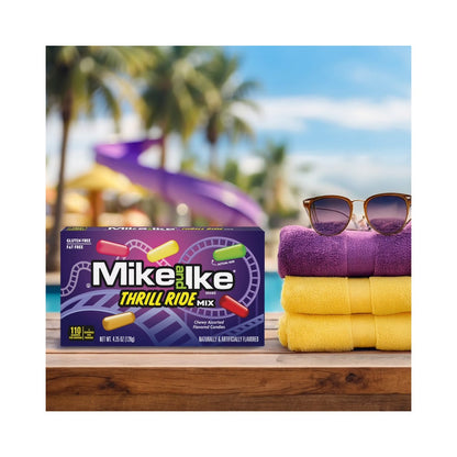 Mike & Ike Theatre Box Thrill Ride Mix 4.25oz (120g)