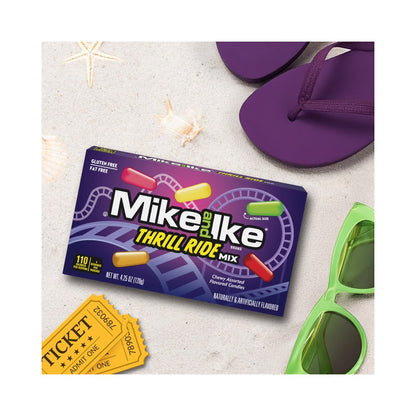 Mike & Ike Theatre Box Thrill Ride Mix 4.25oz (120g)
