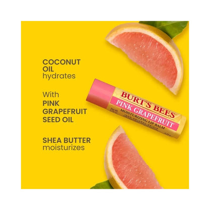 Burt's Bees Superfruit Moisturizing Lip Balm 4x0.15oz (4.25g)