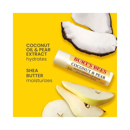 Burt's Bees Superfruit Moisturizing Lip Balm 4x0.15oz (4.25g)