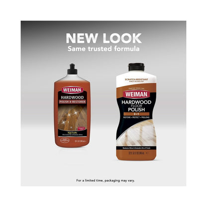 Weiman High Traffic Hardwood Polish & Restorer 32oz (946ml)