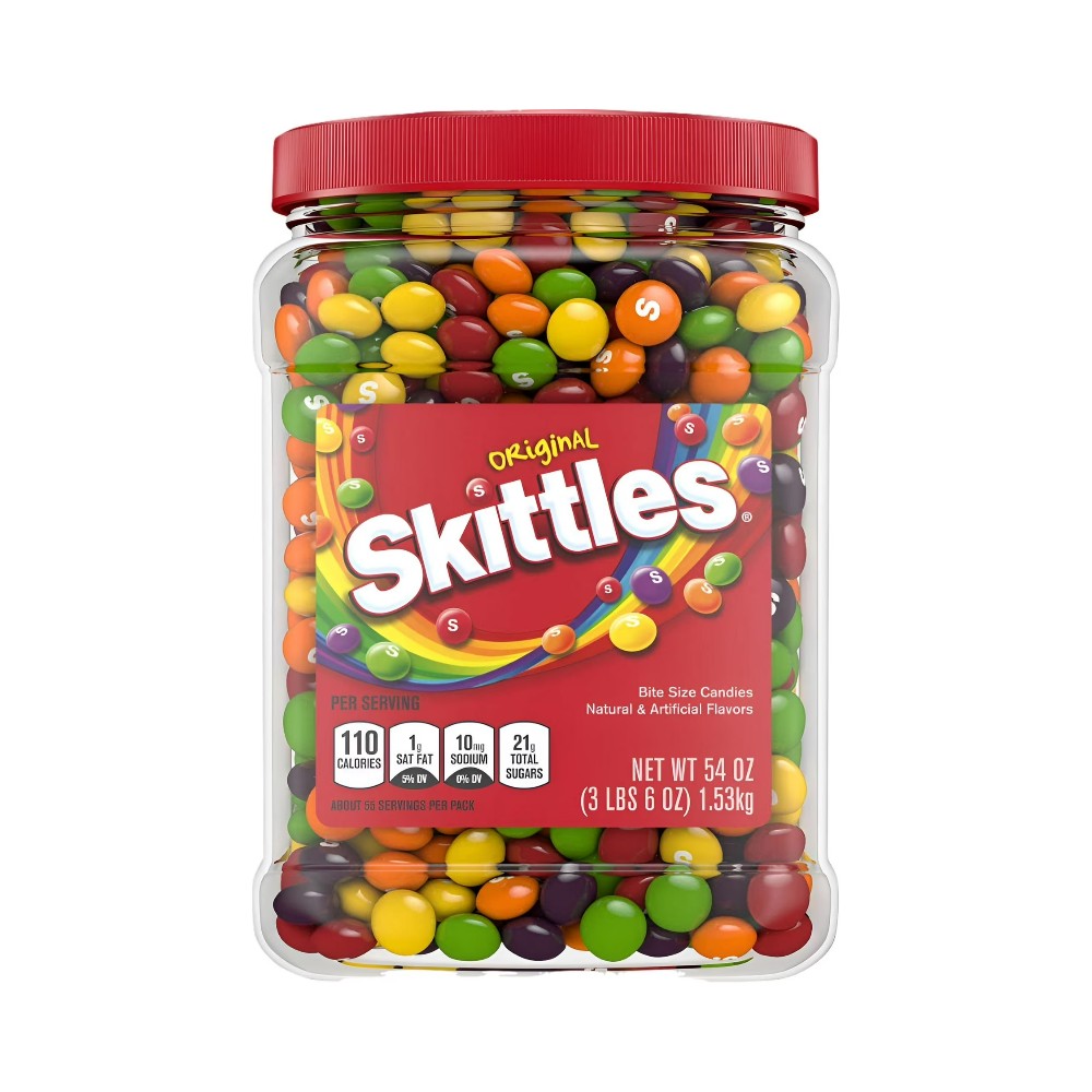 Skittles Original Tub 54oz (1.53kg)